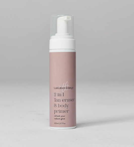 2 in 1 Tan Eraser Tan Remover & Body Primer