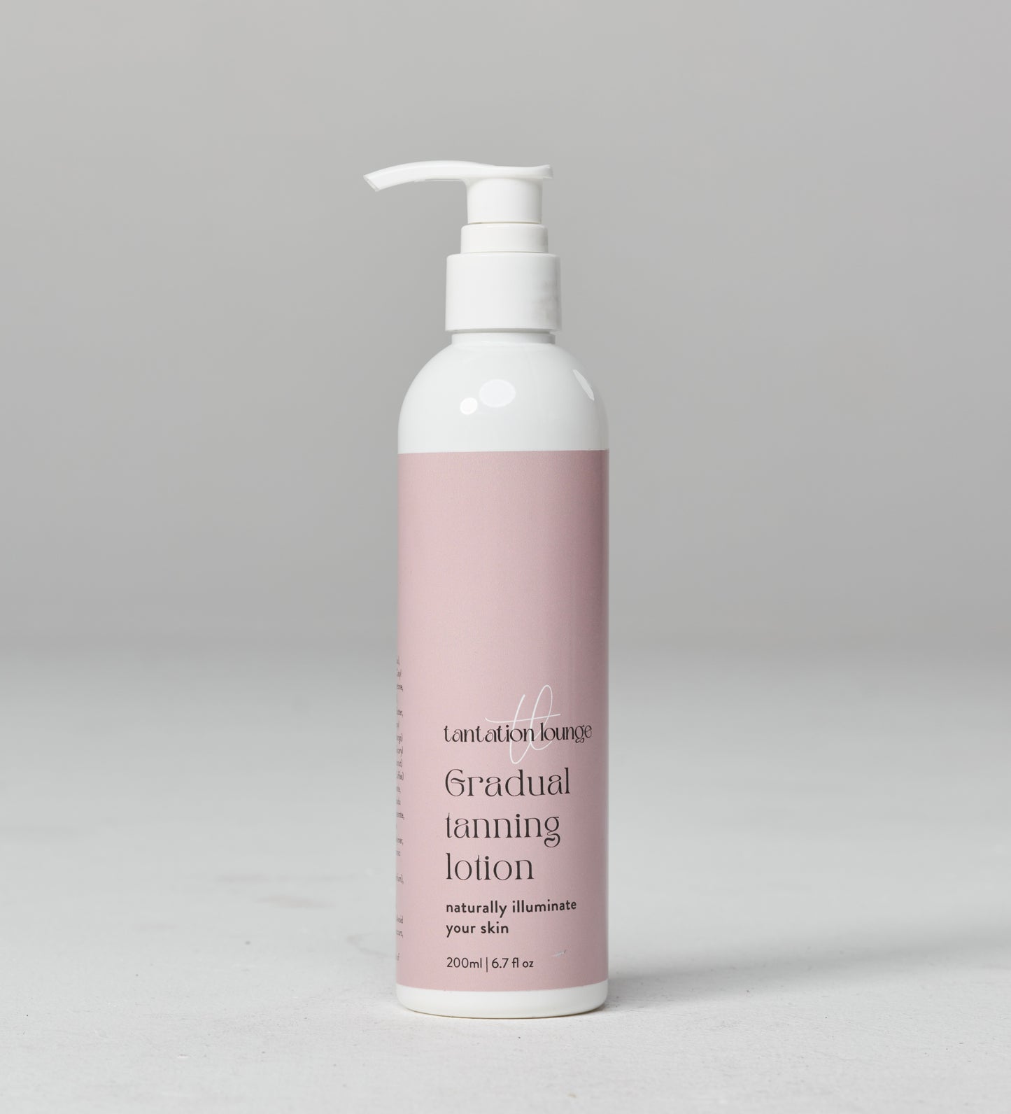 Gradual Tanning Lotion