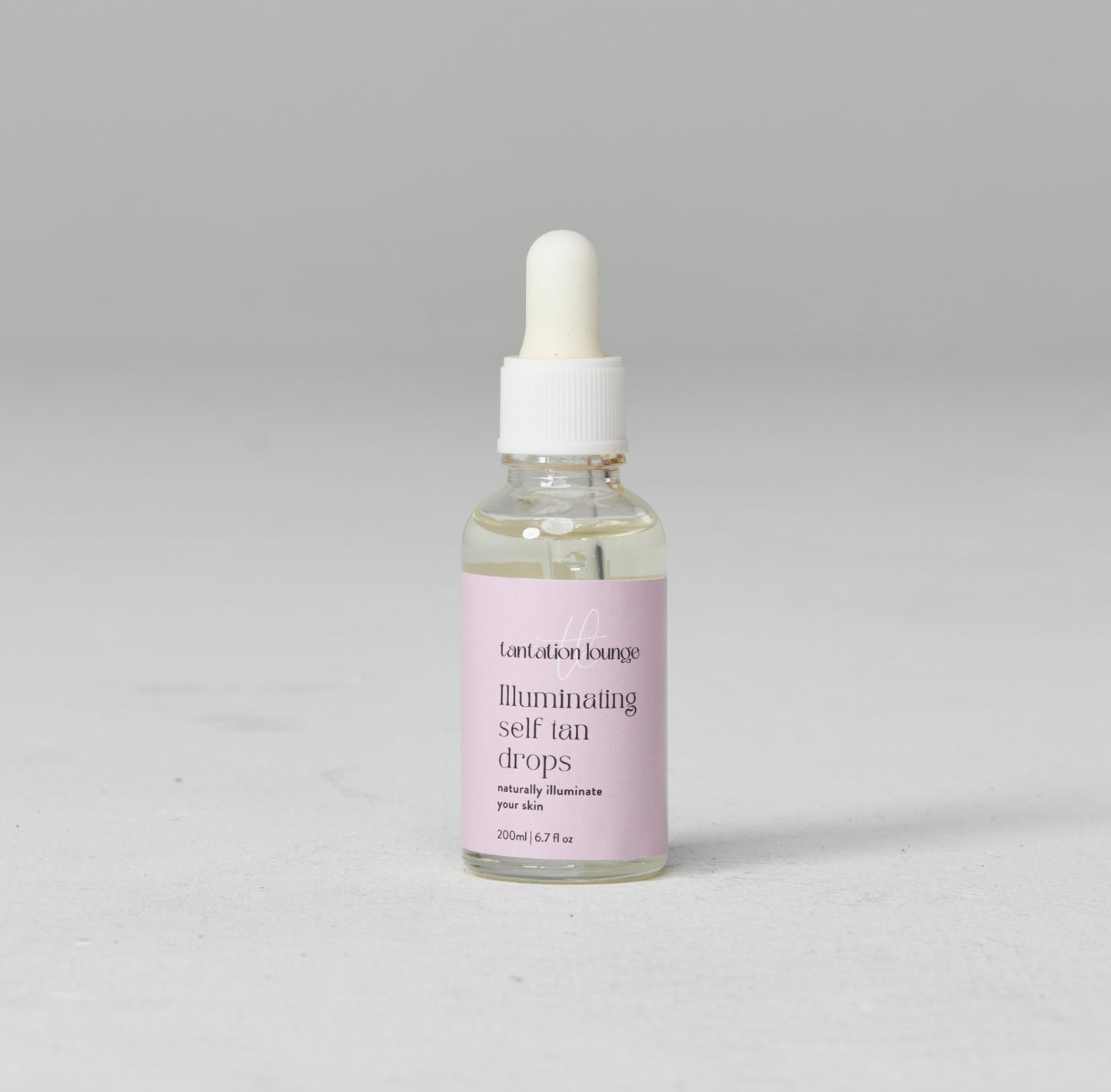 Illuminating Self Tanning Drops