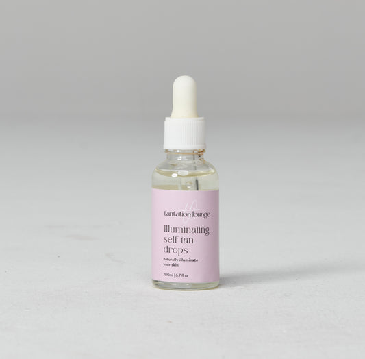 Illuminating Self Tanning Drops