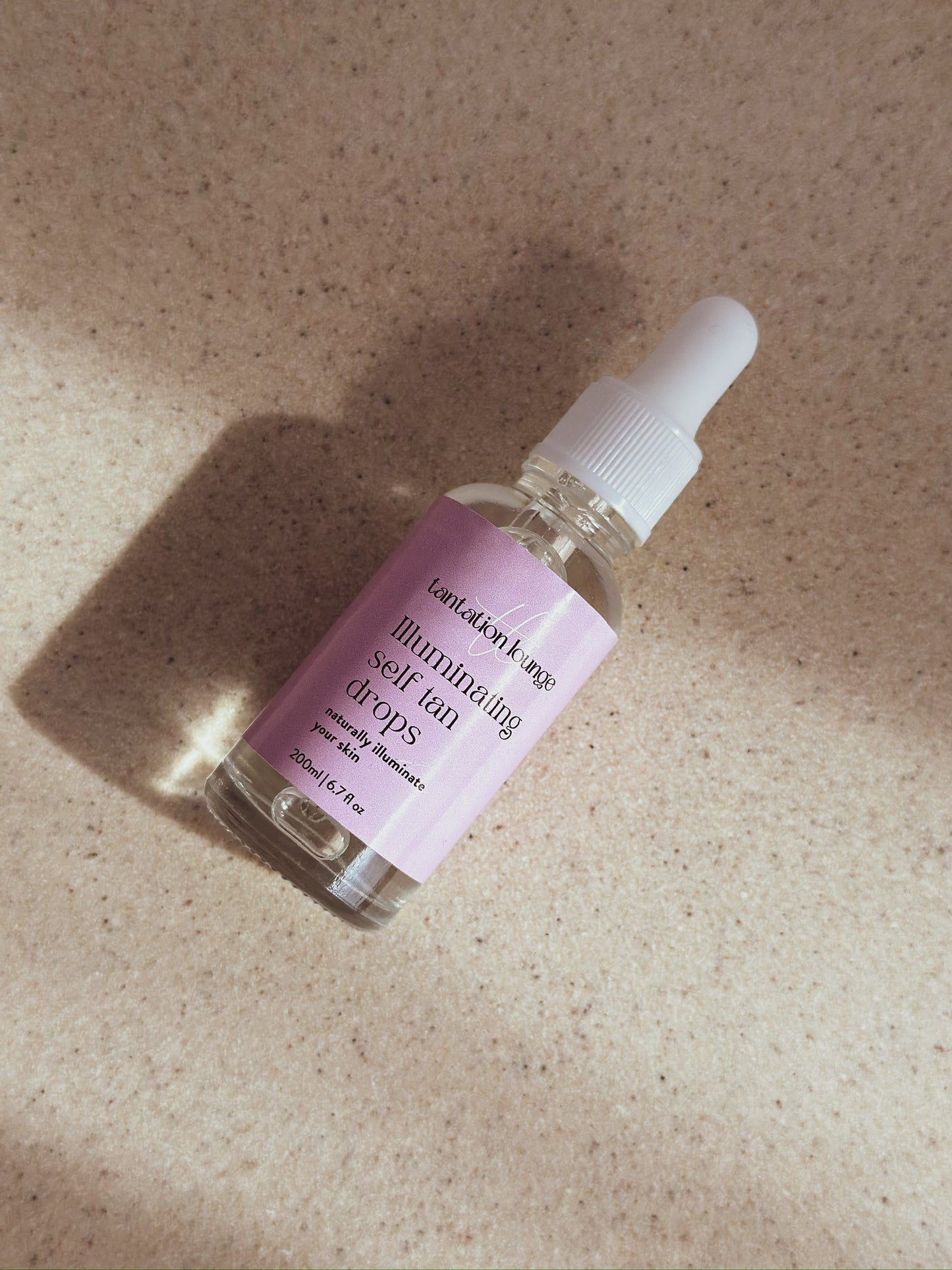 Illuminating Self Tanning Drops