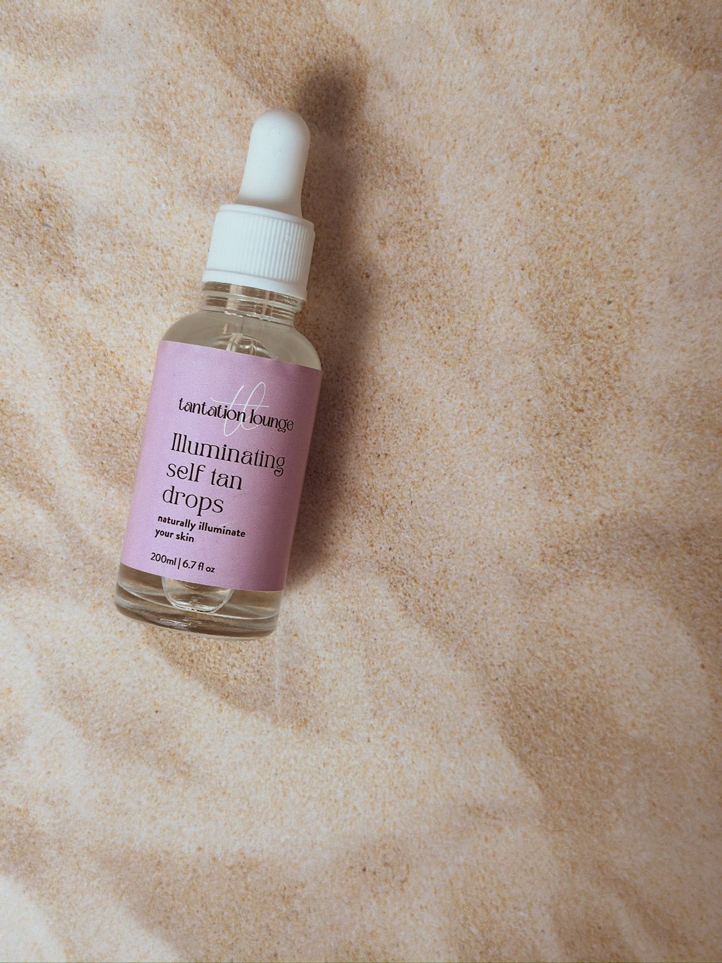 Illuminating Self Tanning Drops