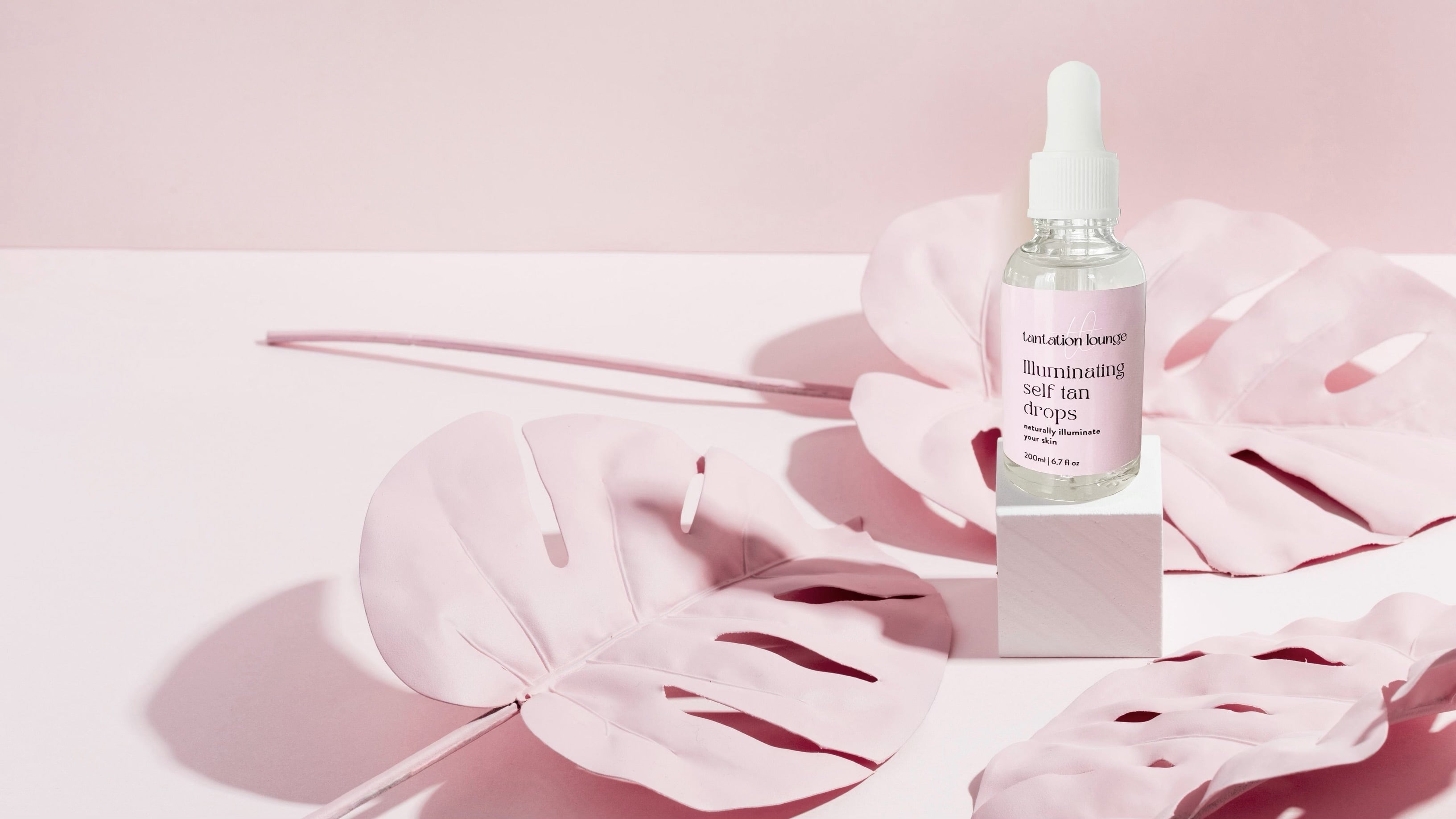 Illuminating Self Tanning Drops