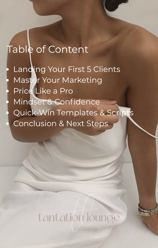 Gain Your First 5 Clients in 5 Days