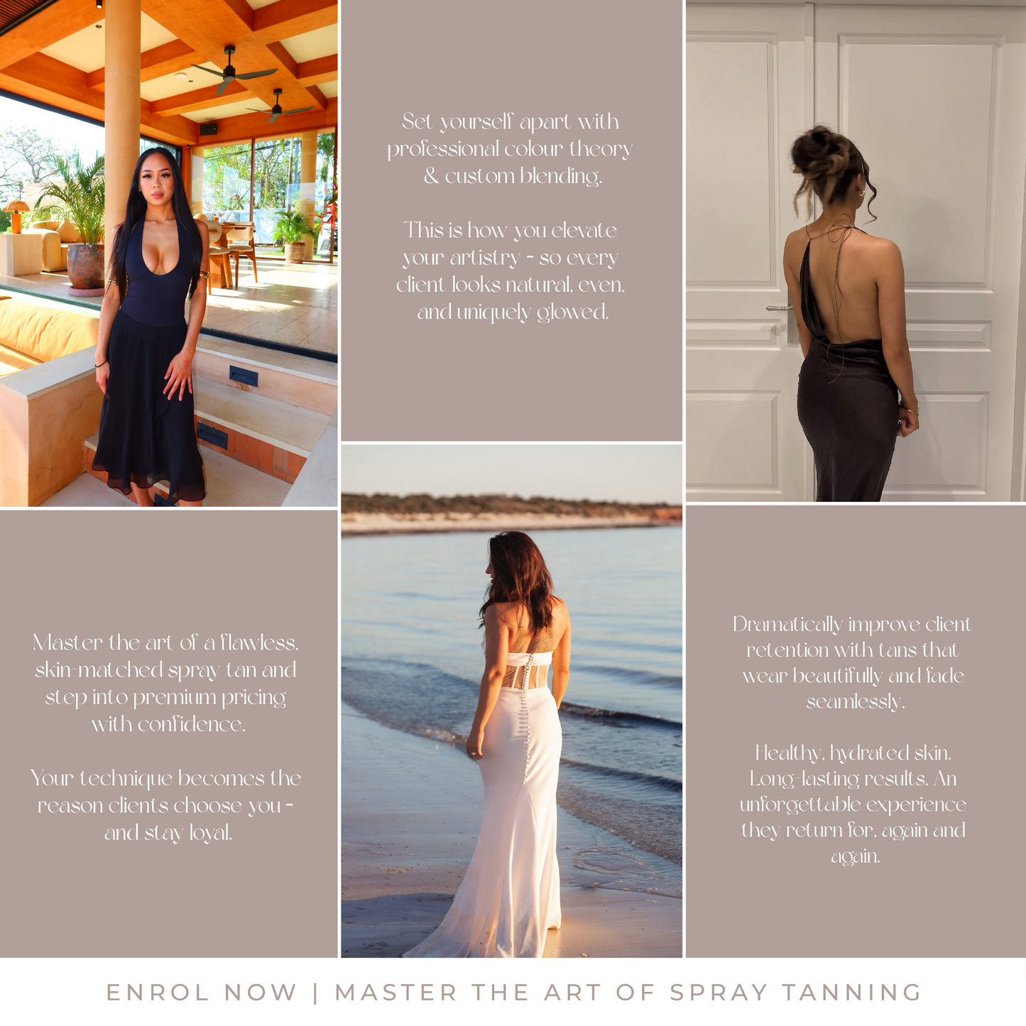 1 DAY IN PERSON SPRAY TAN COURSE